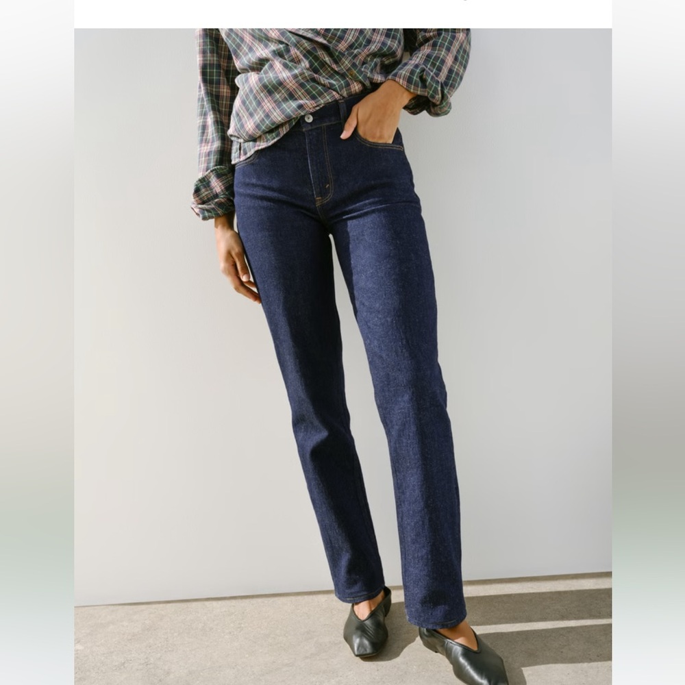 *NWT* Abercrombie Curve Love ‘90s Straight Jeans